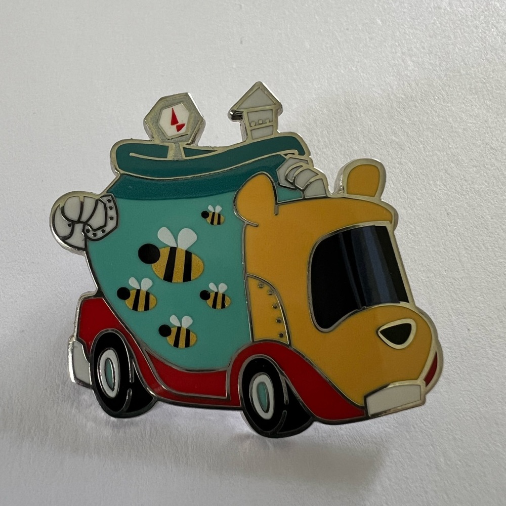 Disney Food Truck Pin - Winnie the Pooh